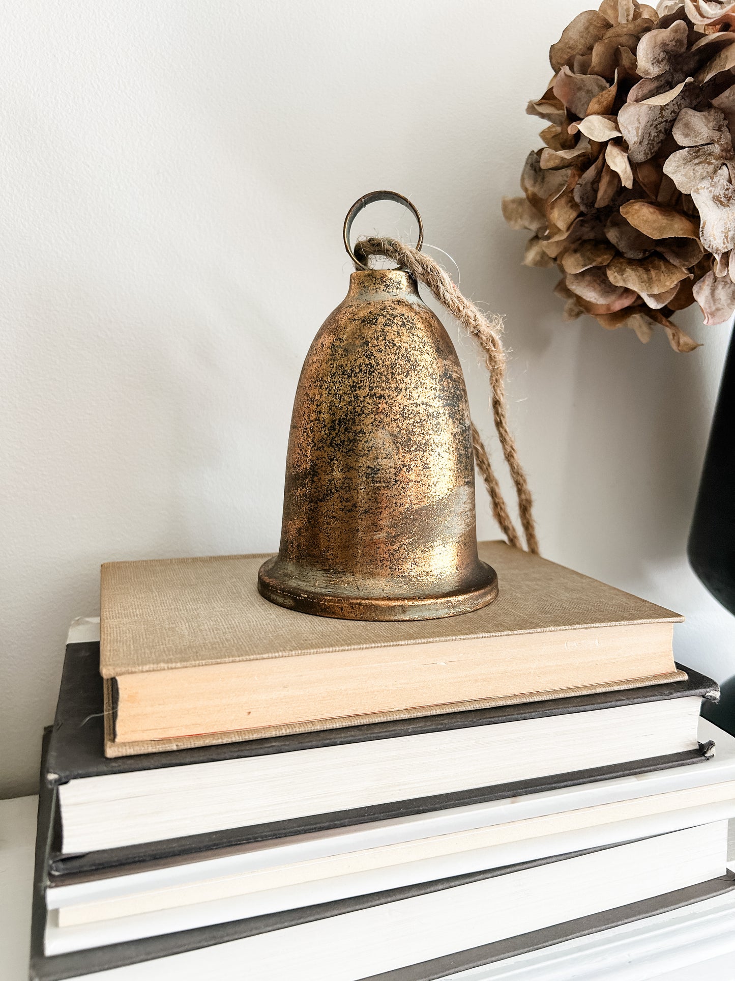 Liberty Bronze Patinaed Bell