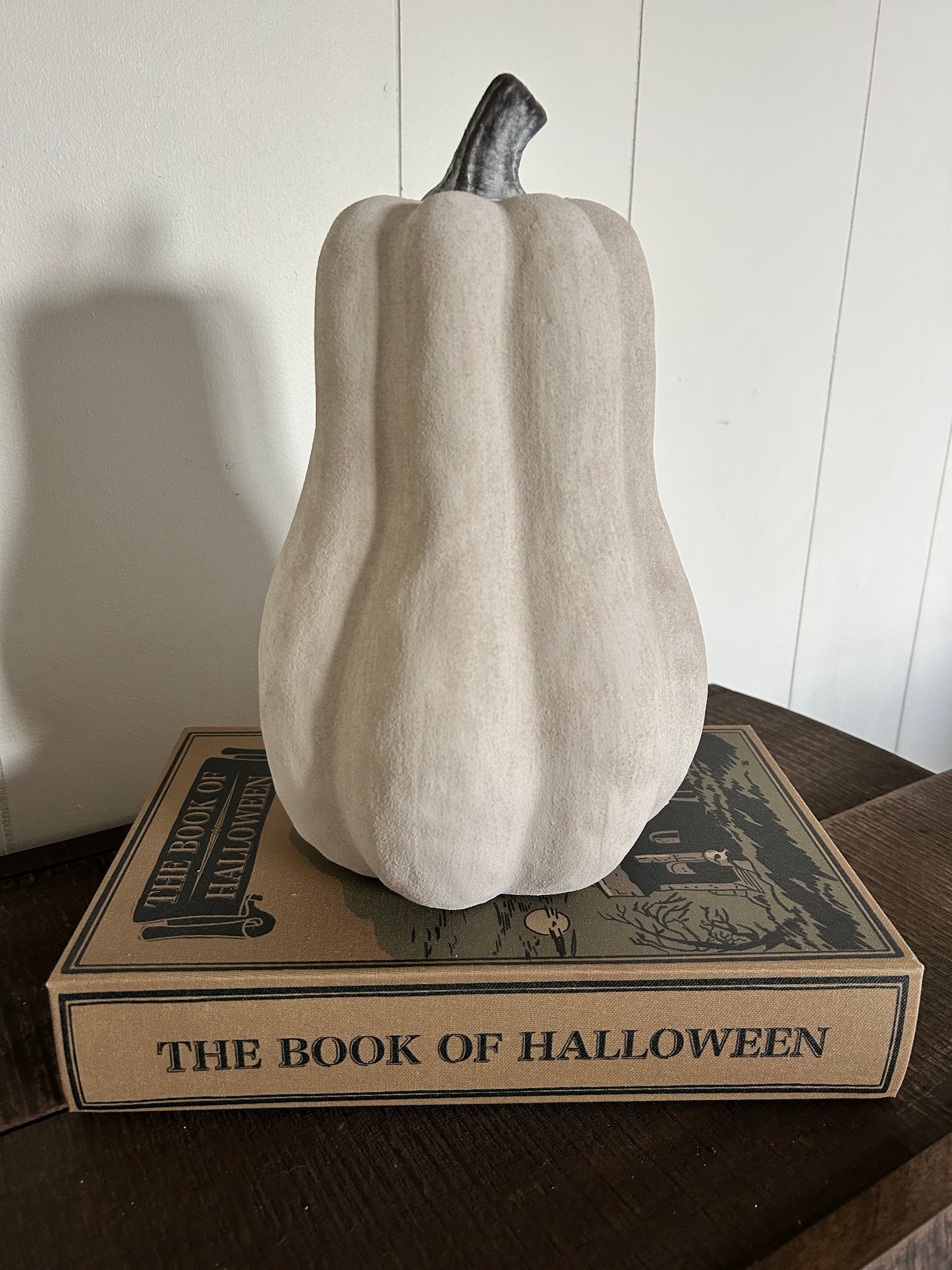 Large Ceramic Textured Gourd