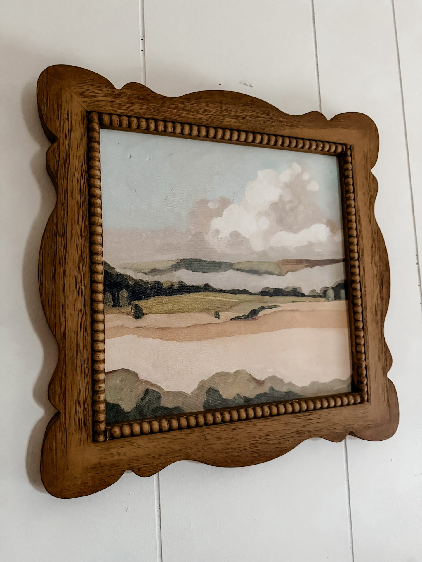 Acrylic Landscape Framed Paintings Assorted