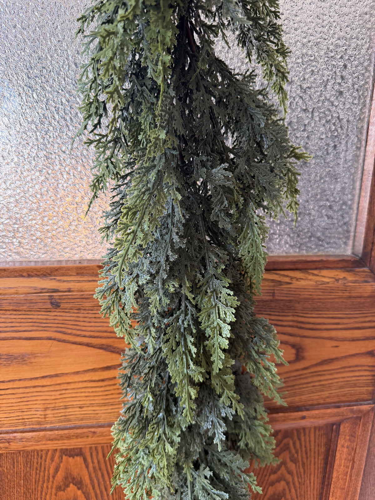 Real Touch Eastern Red Cedar Garland-72"
