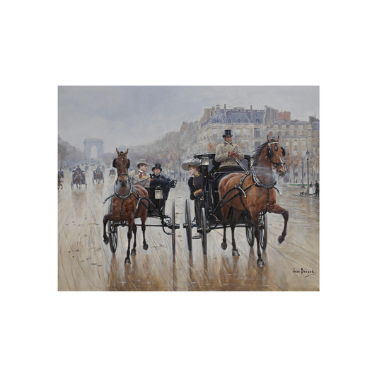 The Champs Vintage Art Print (no frame)