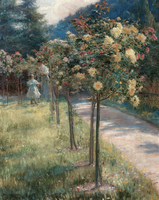 In the Garden Print (no frame)