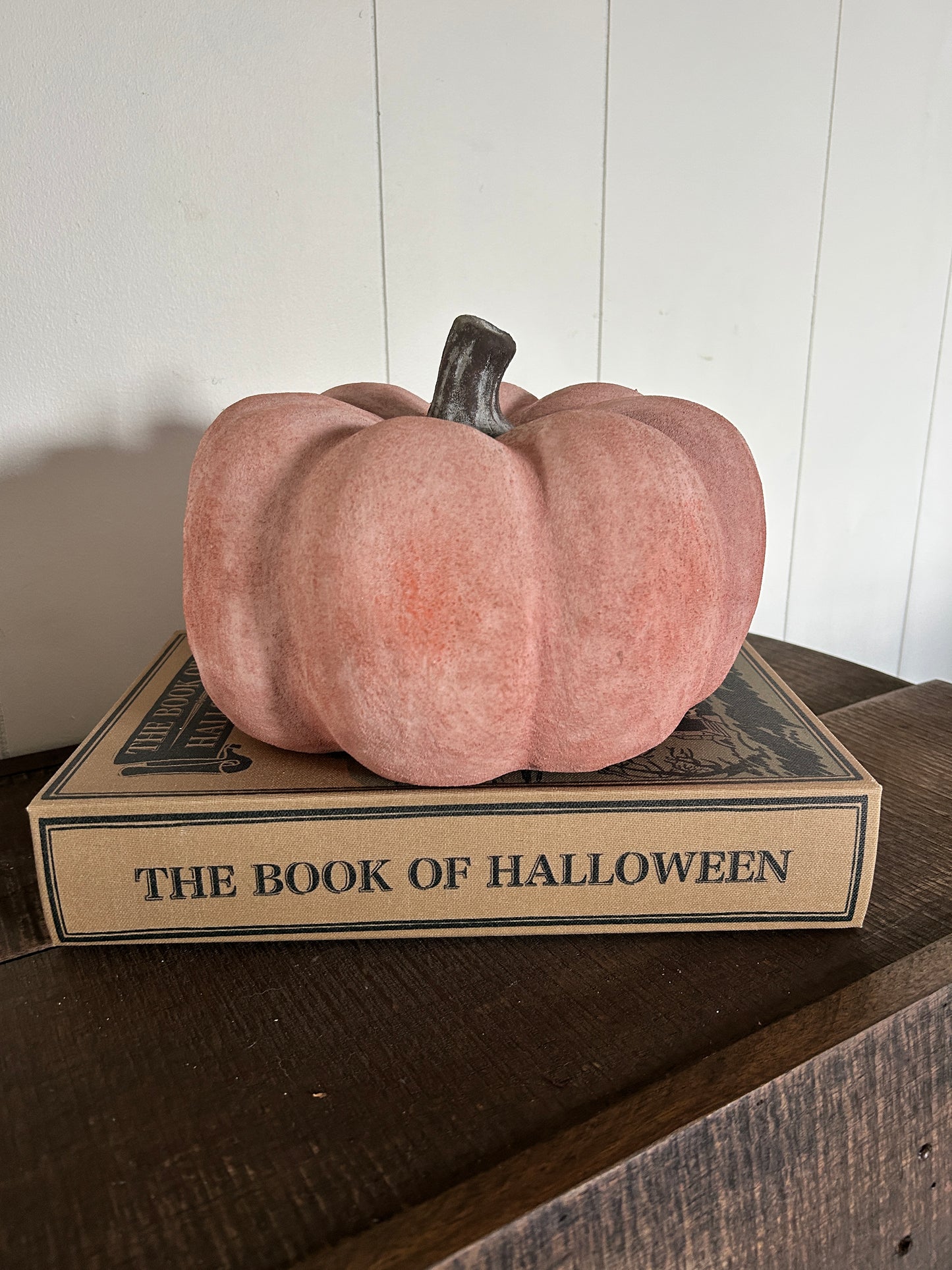 Large Ceramic Textured Fall Pumpkins