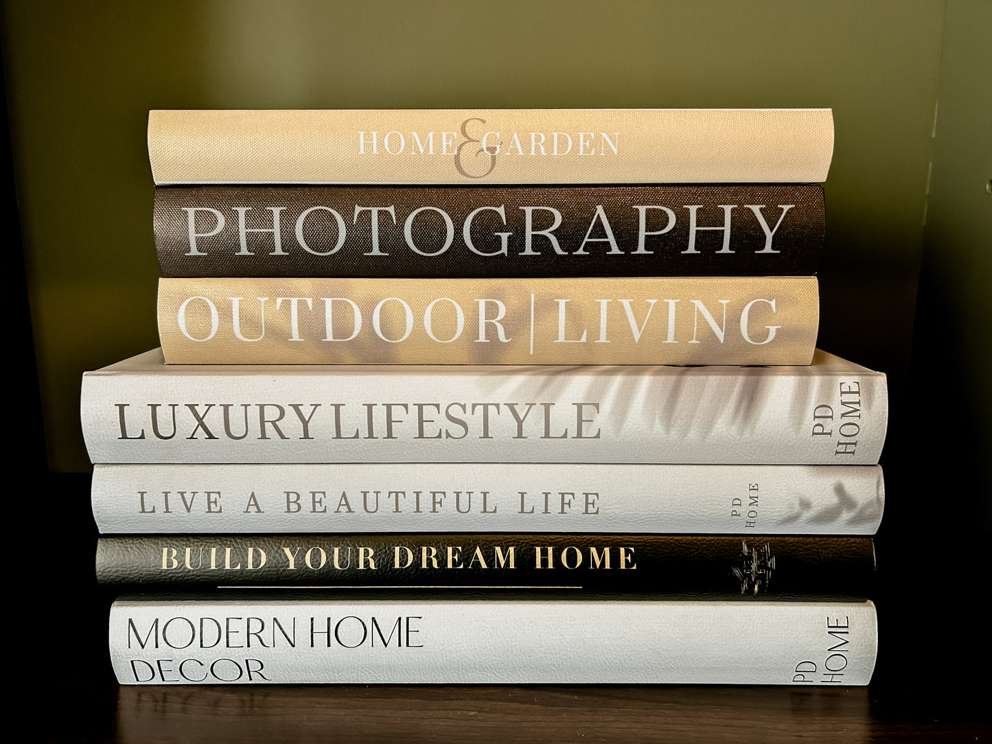 Large Home Storage Coffee Table Books