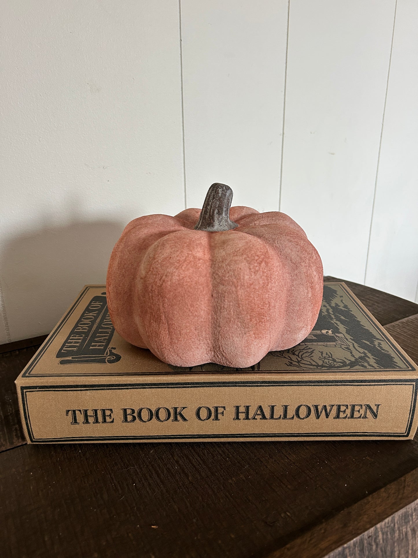 Medium Ceramic Textured Fall Pumpkins