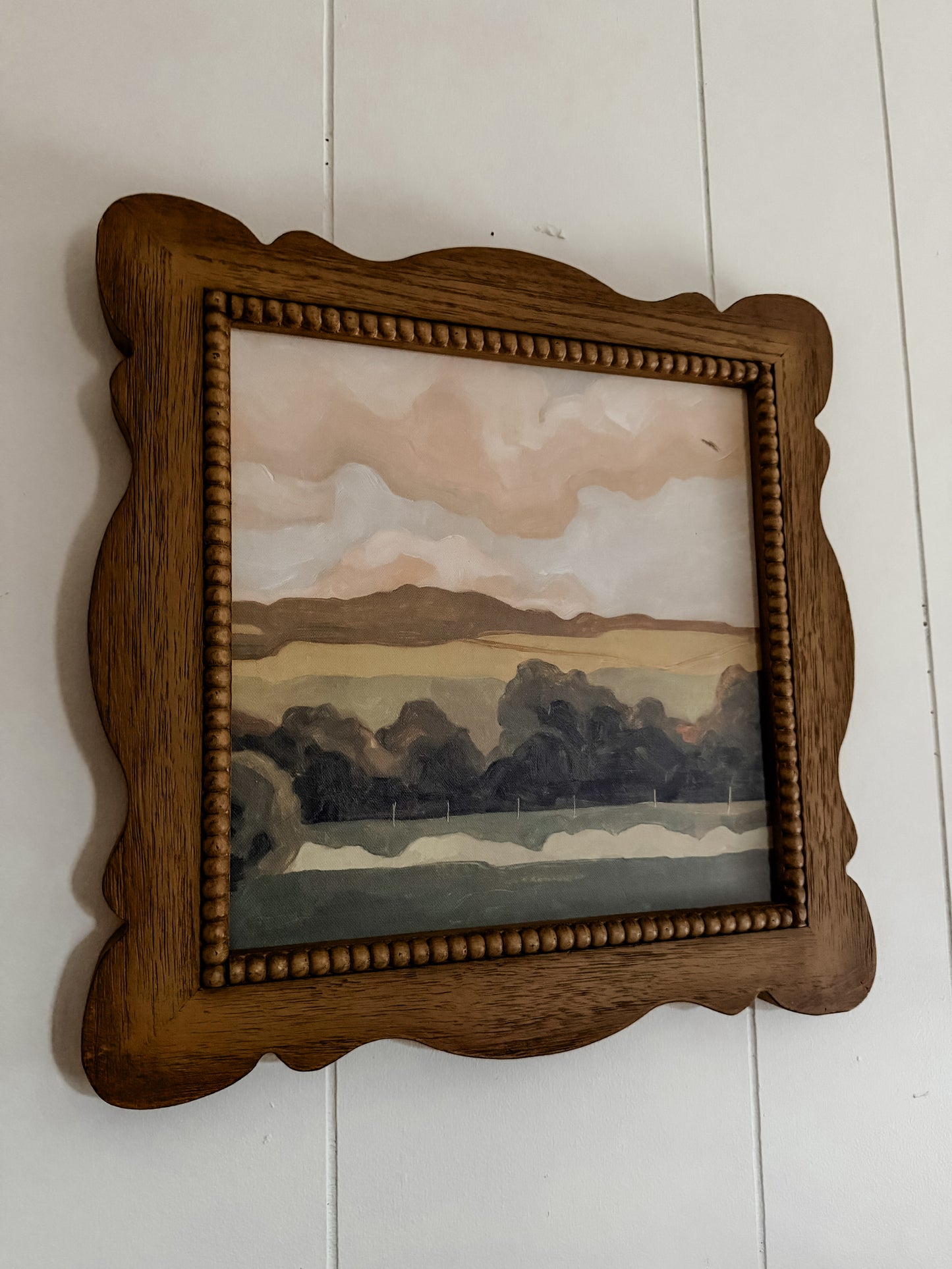 Acrylic Landscape Framed Paintings Assorted