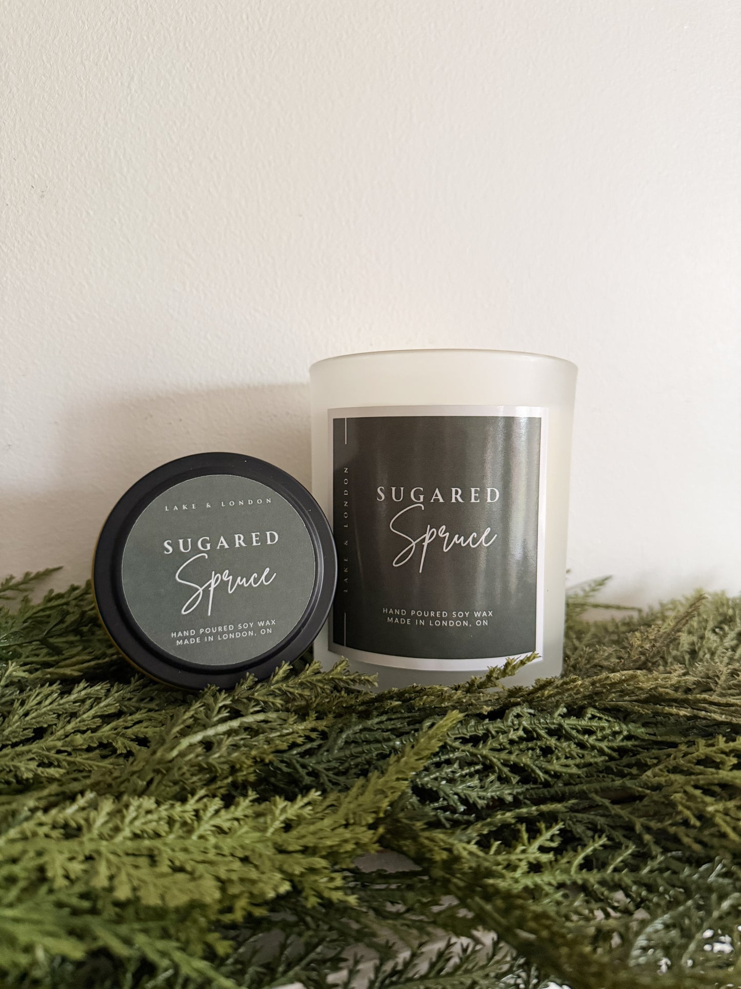 L&L Exclusive- Sugared Spruce Soy Candle