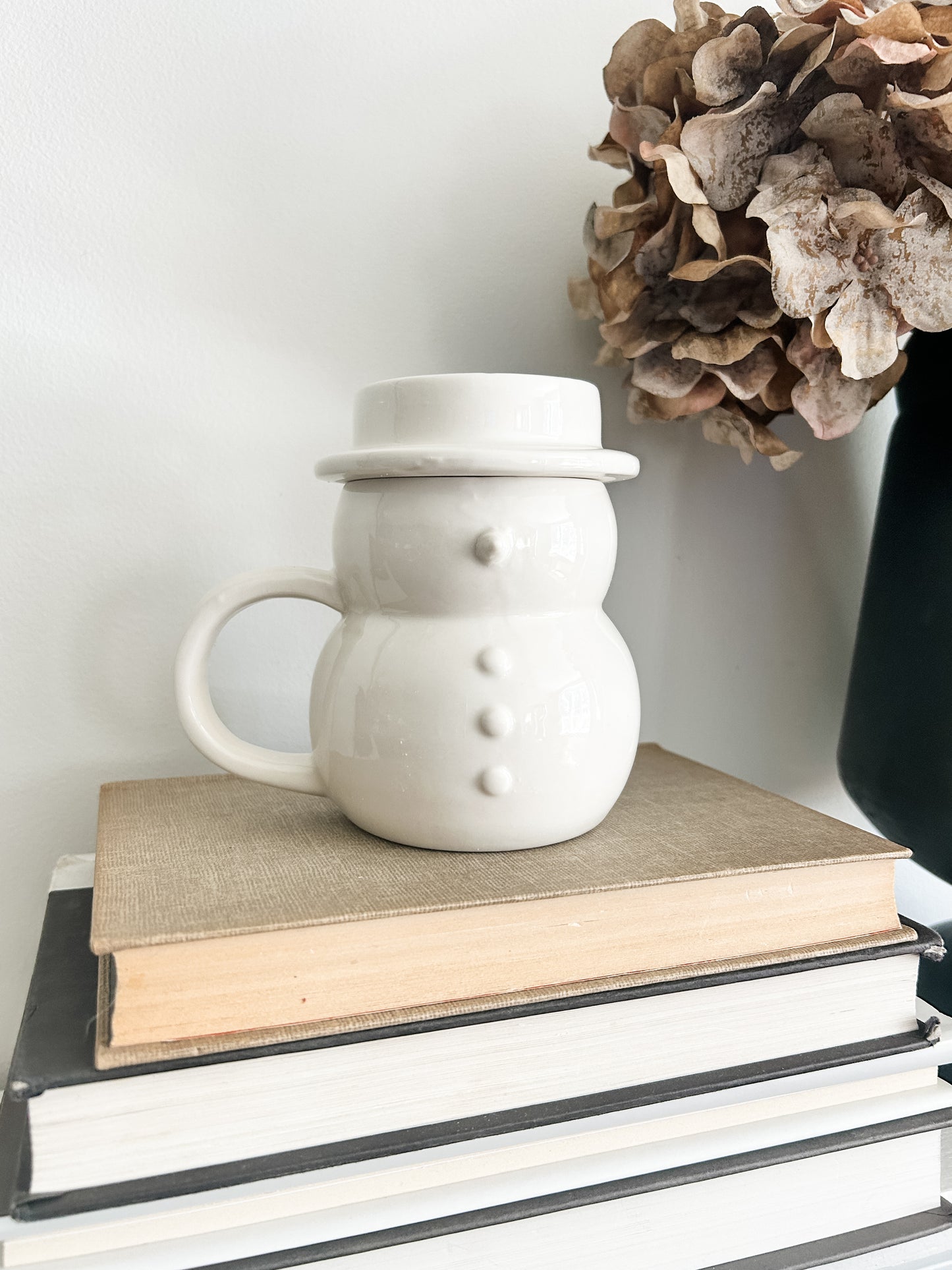 Snowman Mug with Hat