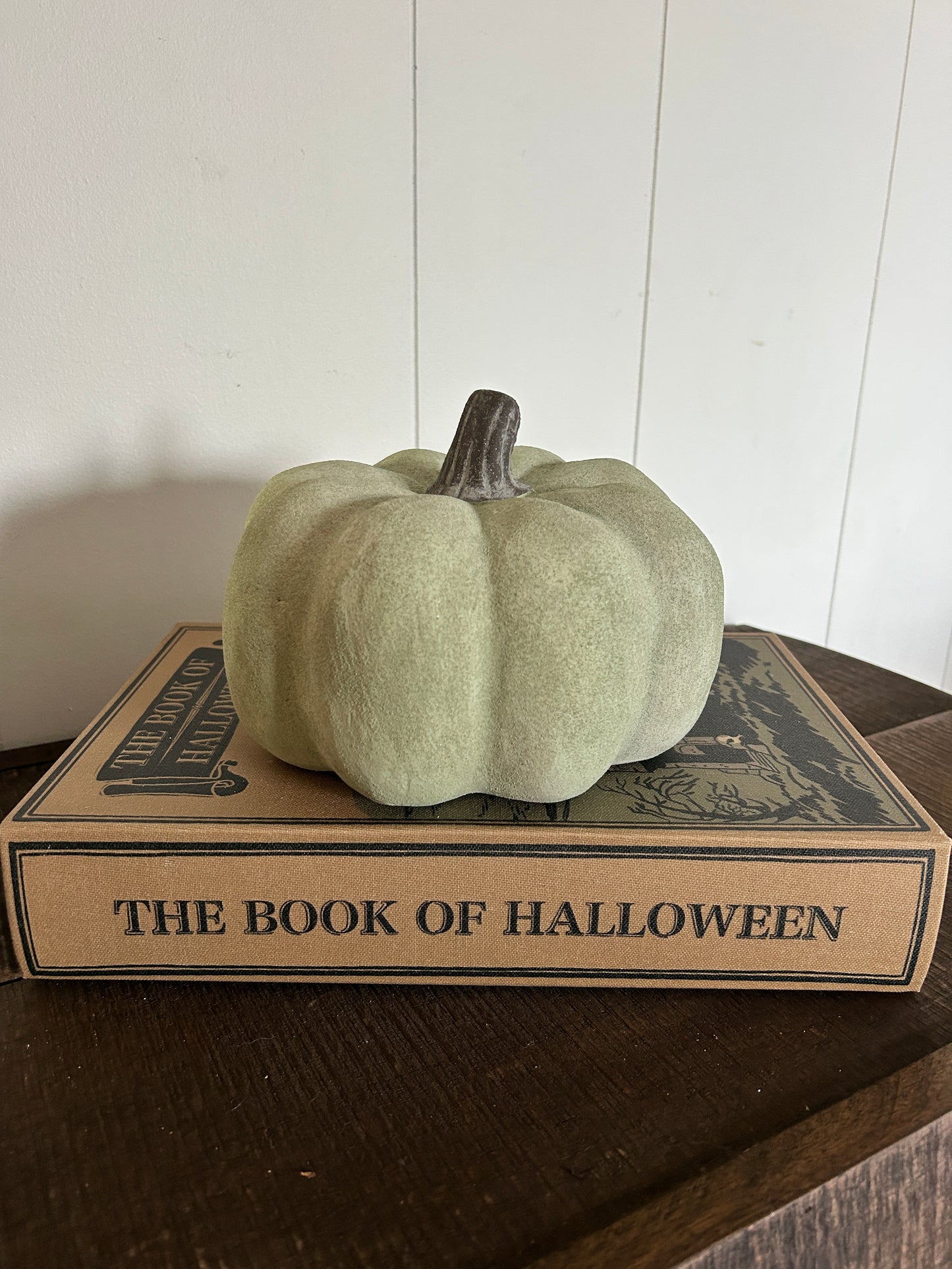 Medium Ceramic Textured Fall Pumpkins