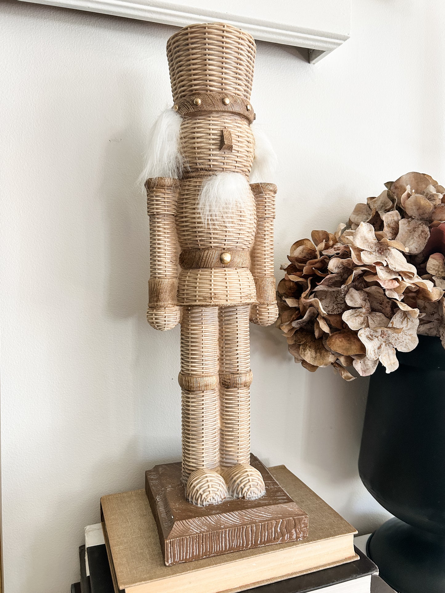 Resin Weave Nutcracker