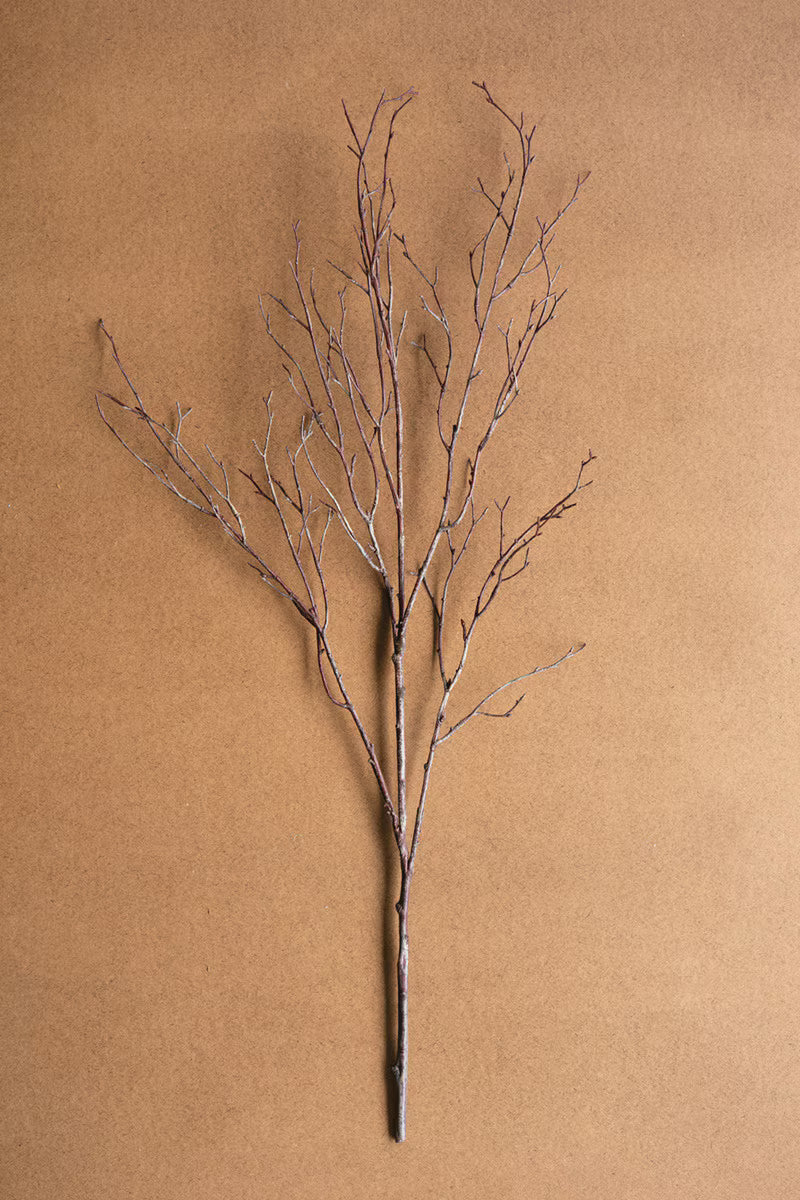 Faux Birch Branch Stem