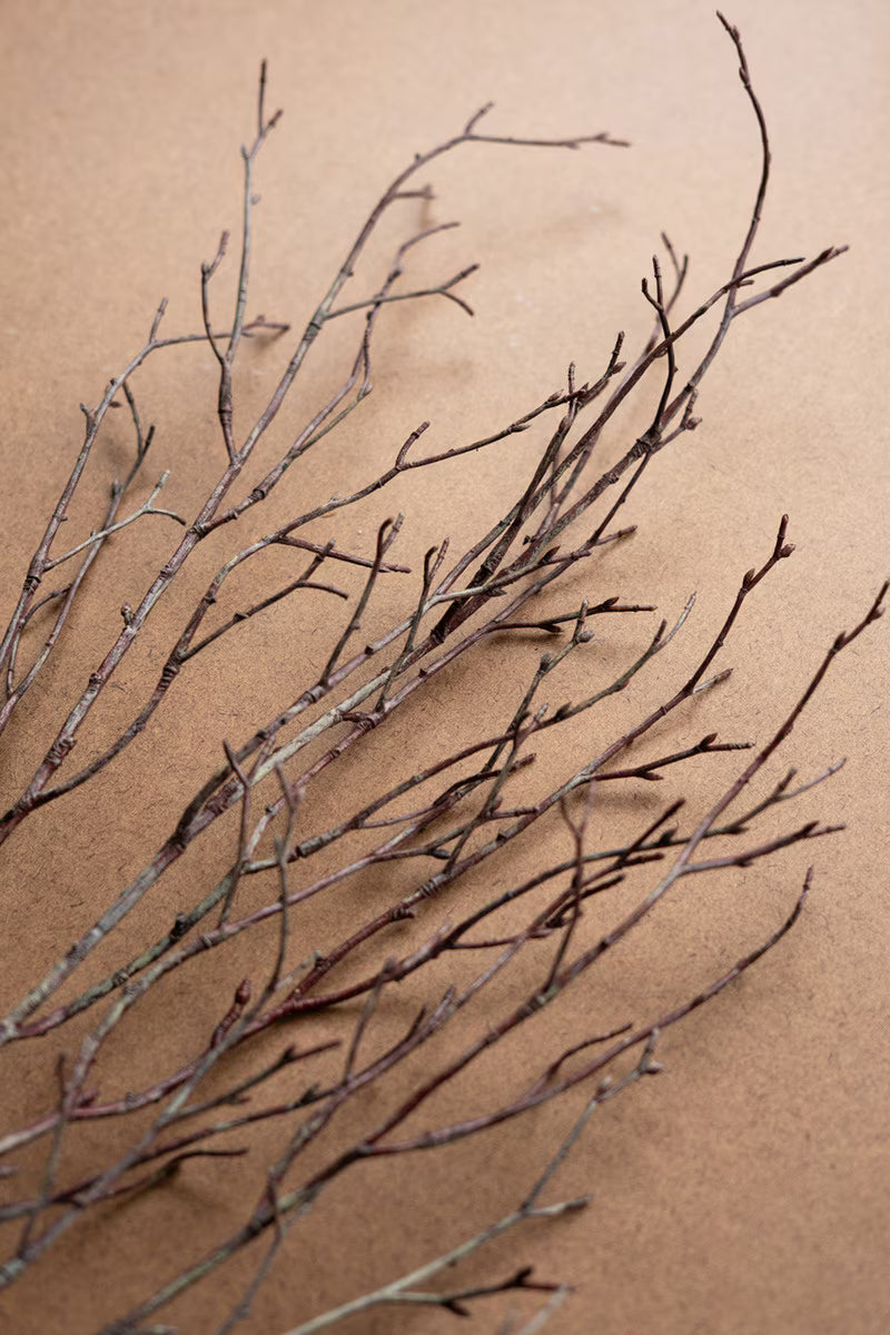 Faux Birch Branch Stem