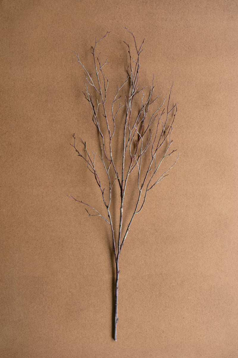 Faux Birch Branch Stem