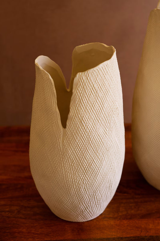 Small Textured Bloom Vase
