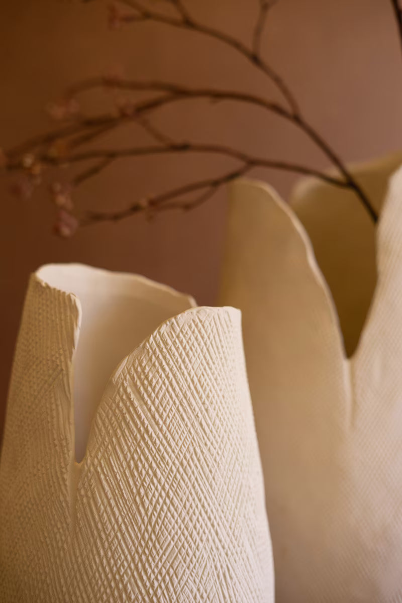 Small Textured Bloom Vase