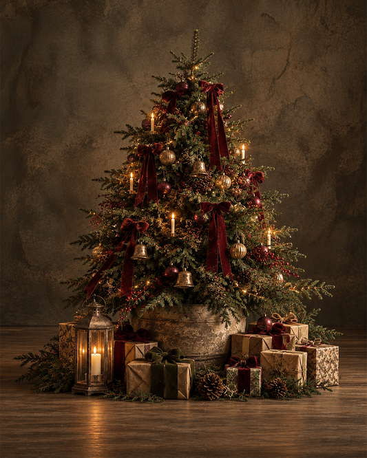 Christmas Tree Print (no frame)- Preorder