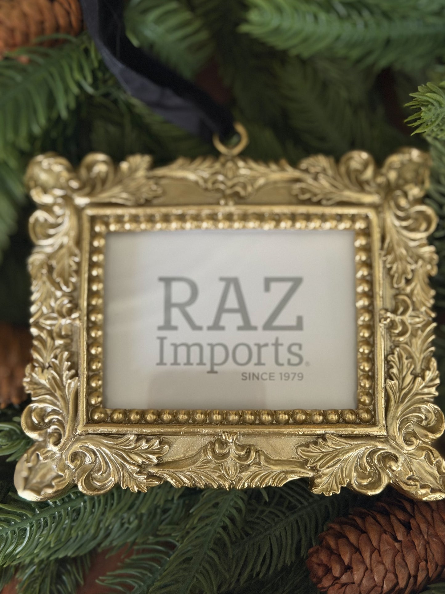 Vintage Photo Frame Ornament