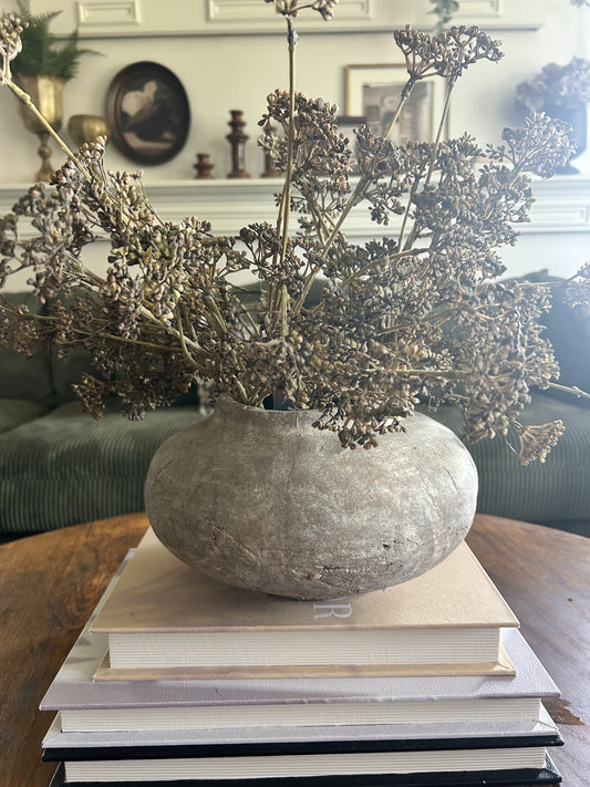 Oval Stone Vessel