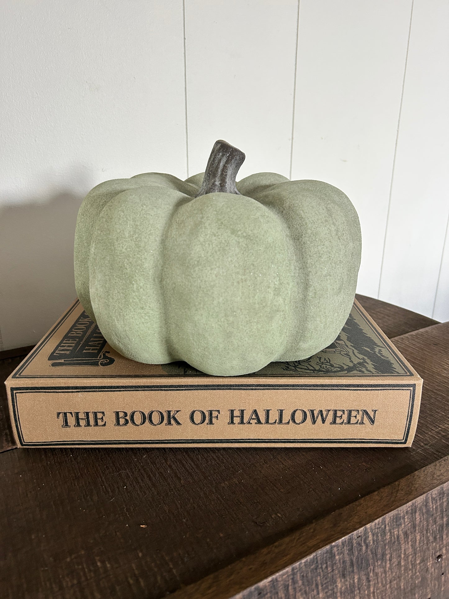 Large Ceramic Textured Fall Pumpkins