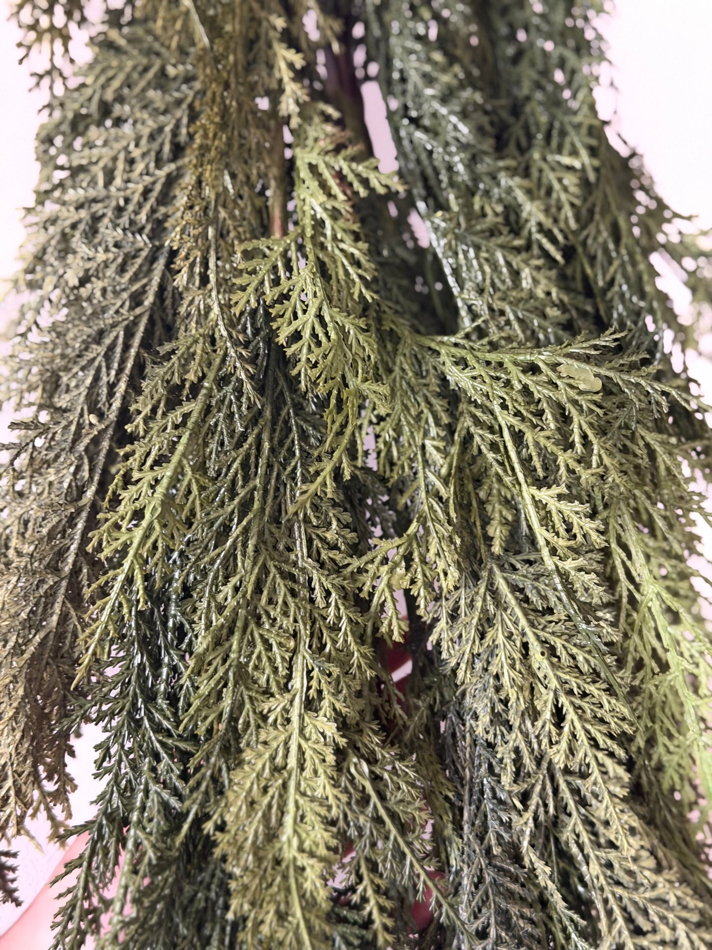 Real Touch Cedar Bough