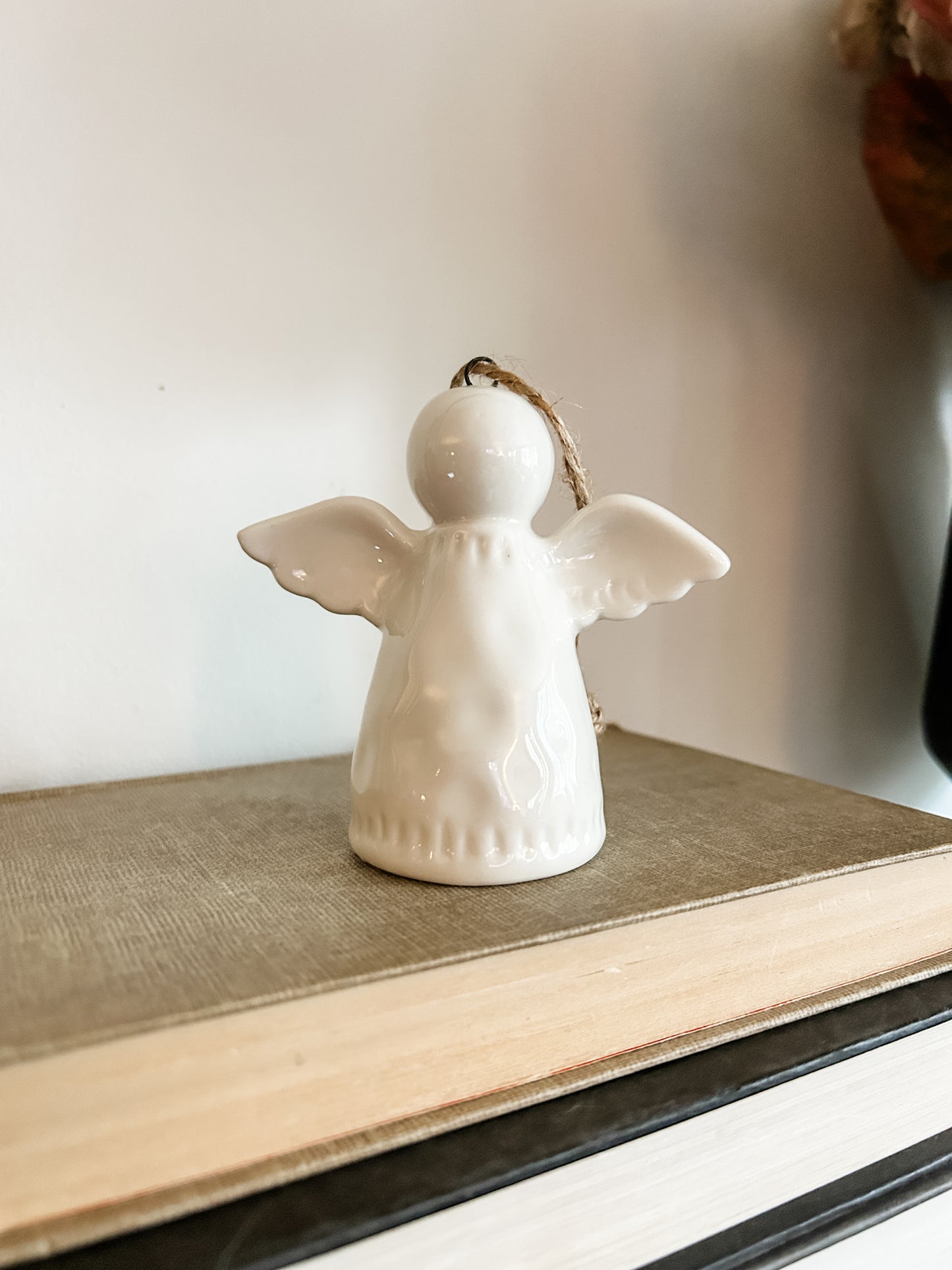 Ceramic Angel Ornament