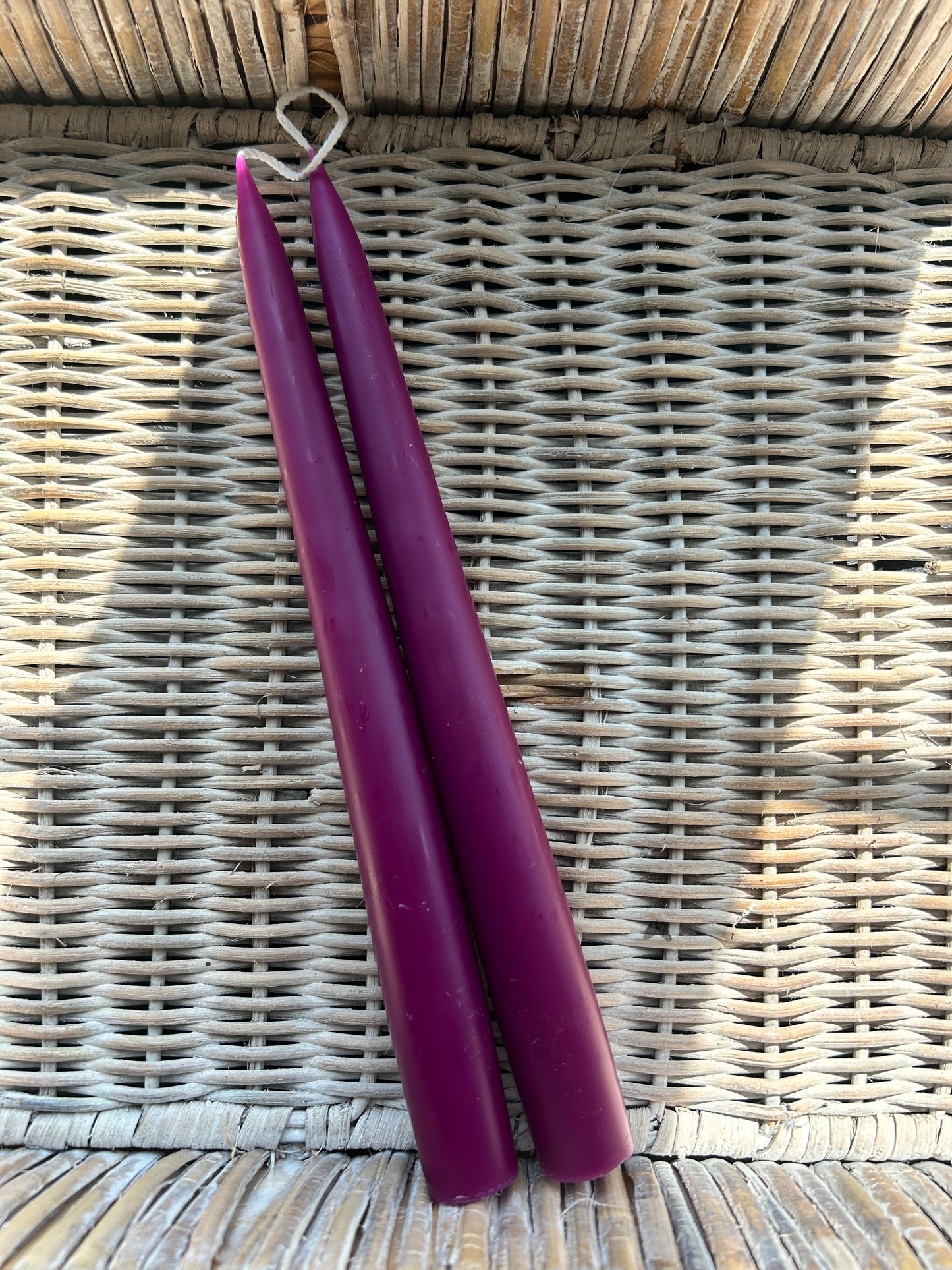 Danish Taper Candles Assorted Colours