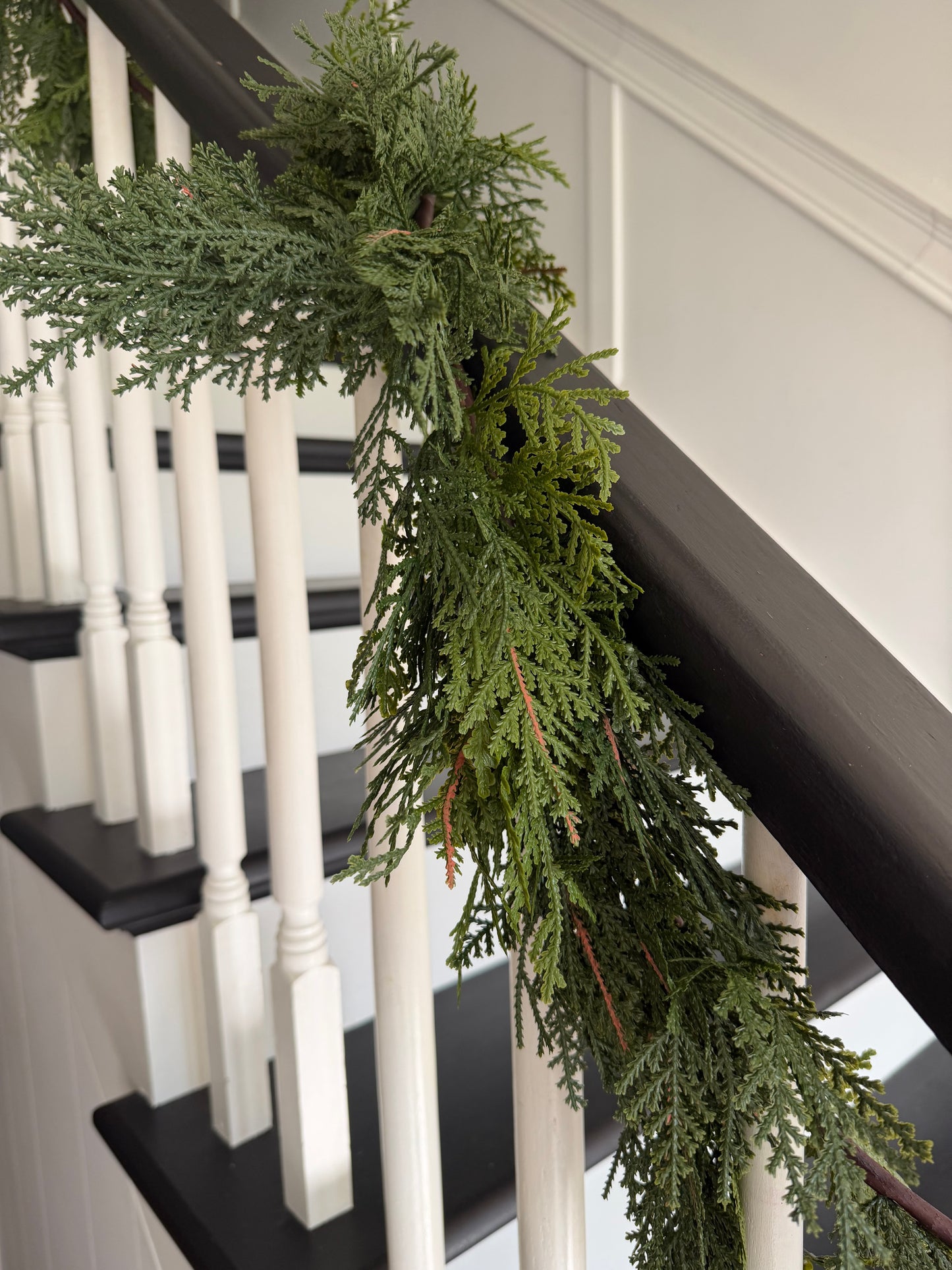 Real Touch Northern White Cedar Garland- 120"