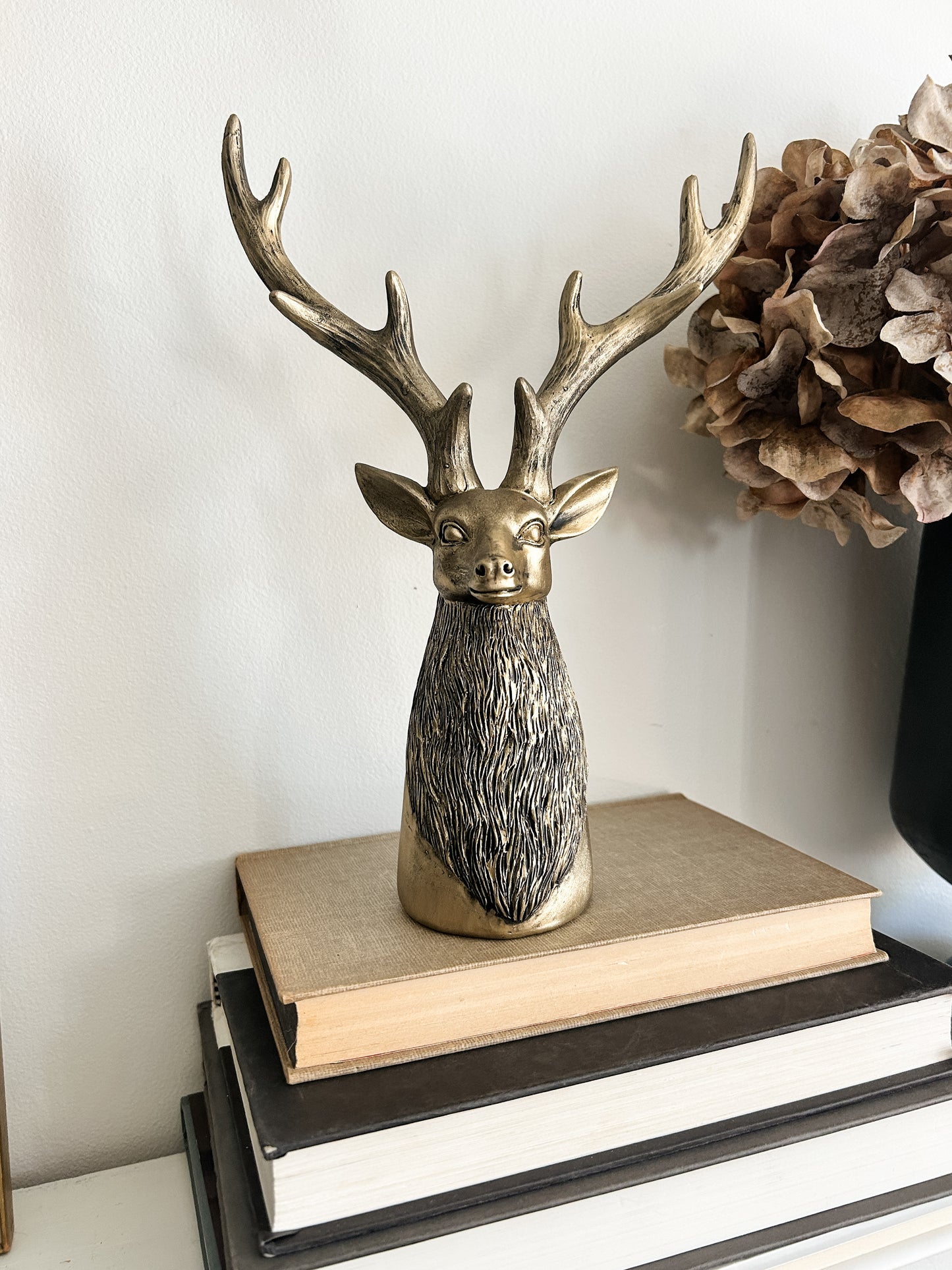 Reindeer Busts Assorted