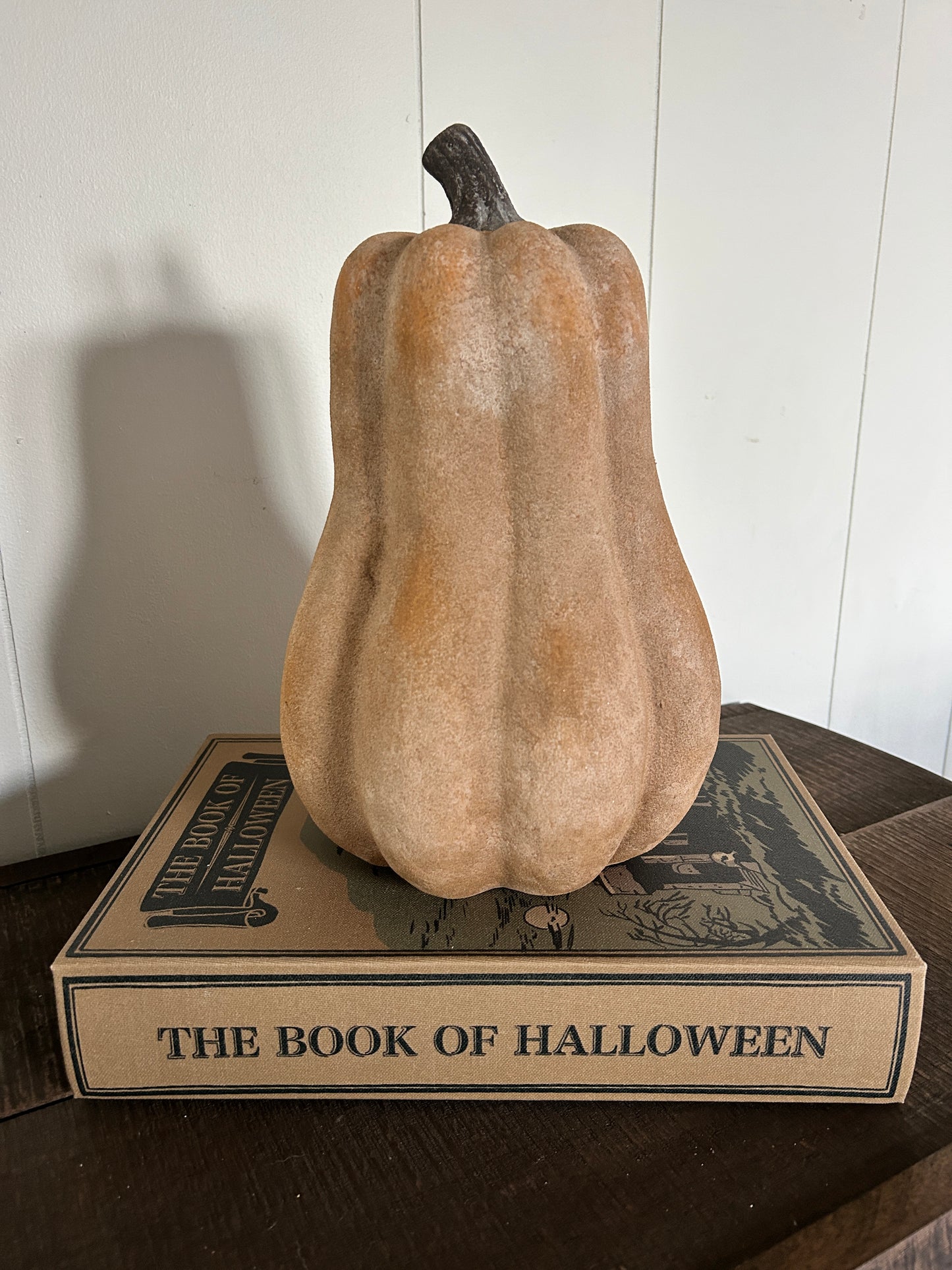 Large Ceramic Textured Gourd