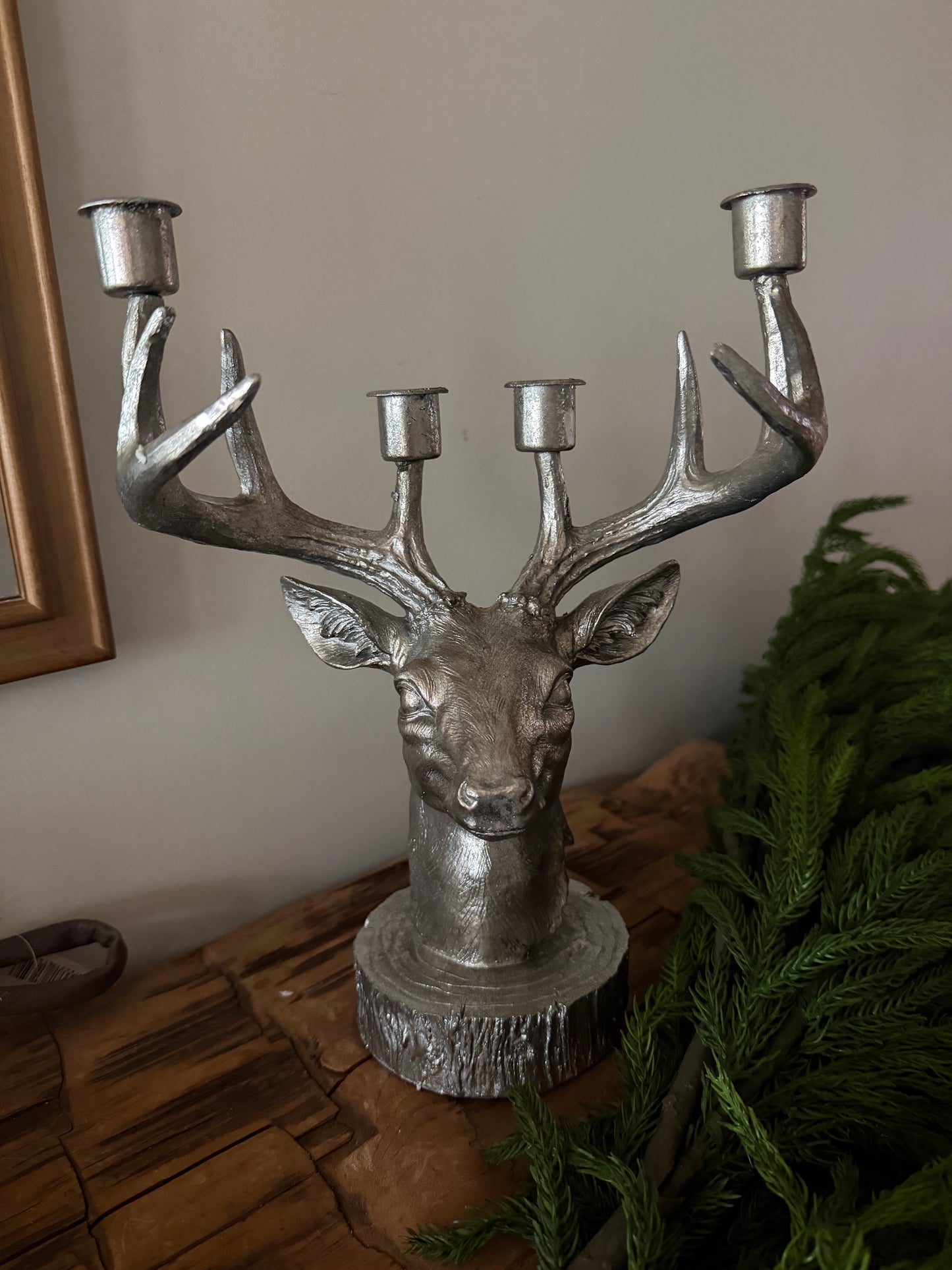 Stag Head Candelabra