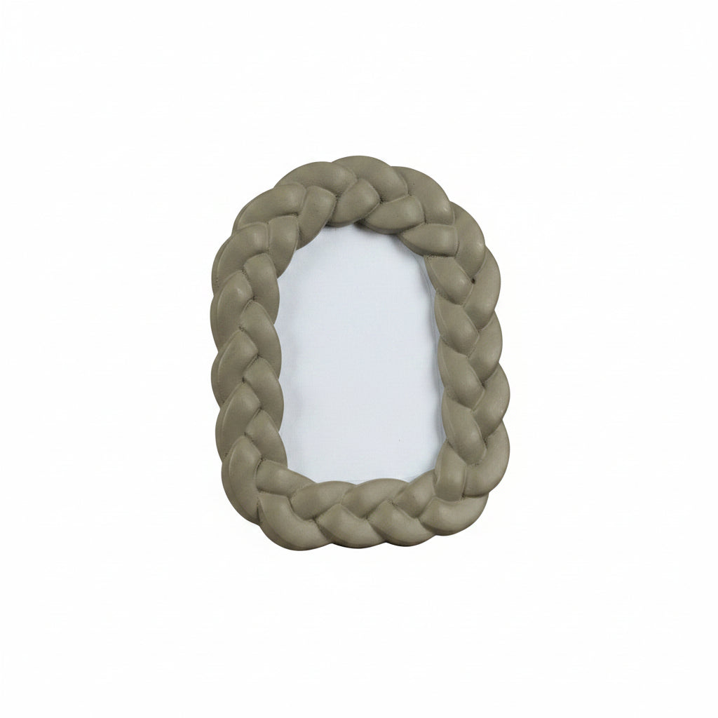 Braided Taupe 4X6 Frame