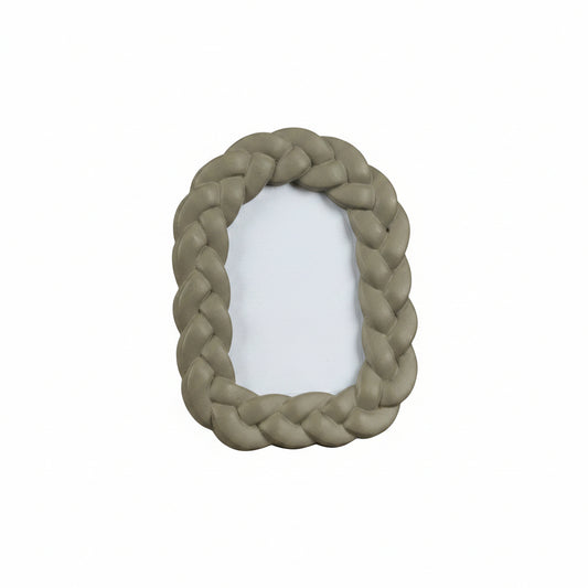 Braided Taupe 4X6 Frame