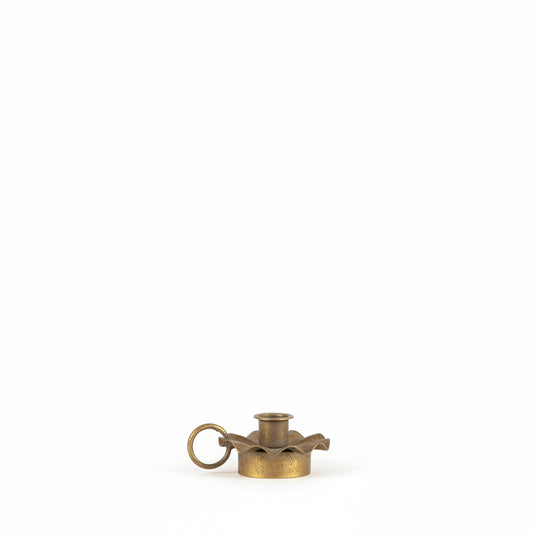Savannah Ruffle Taper Holder