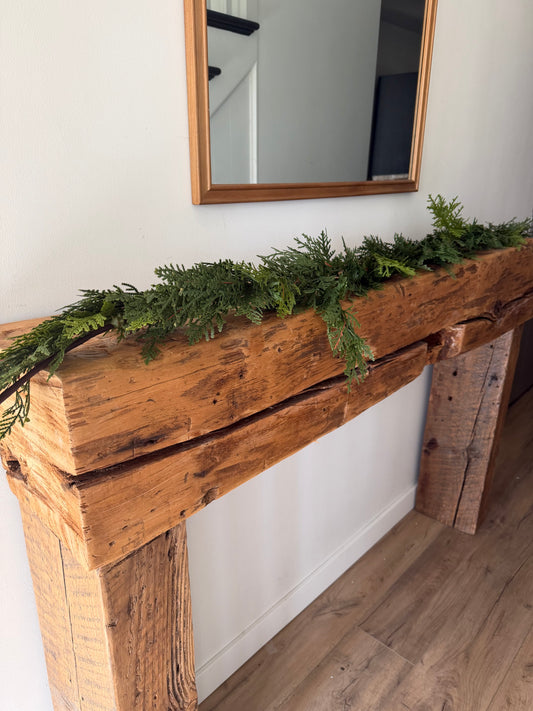 Real Touch Northern White Cedar Garland- 72"