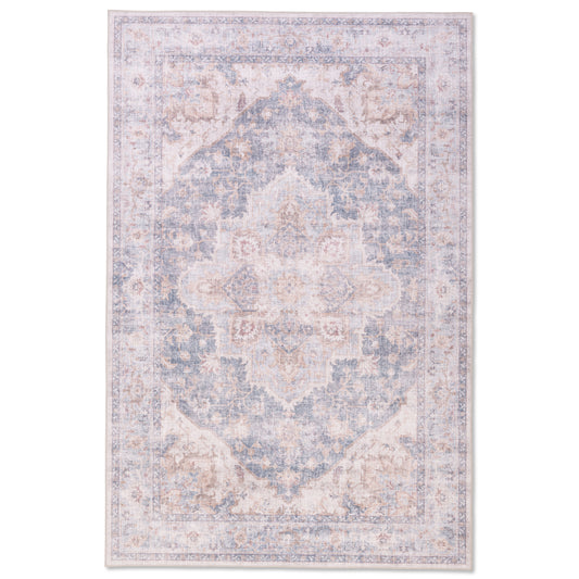 Nina Flaire Spill Proof Washable Rug