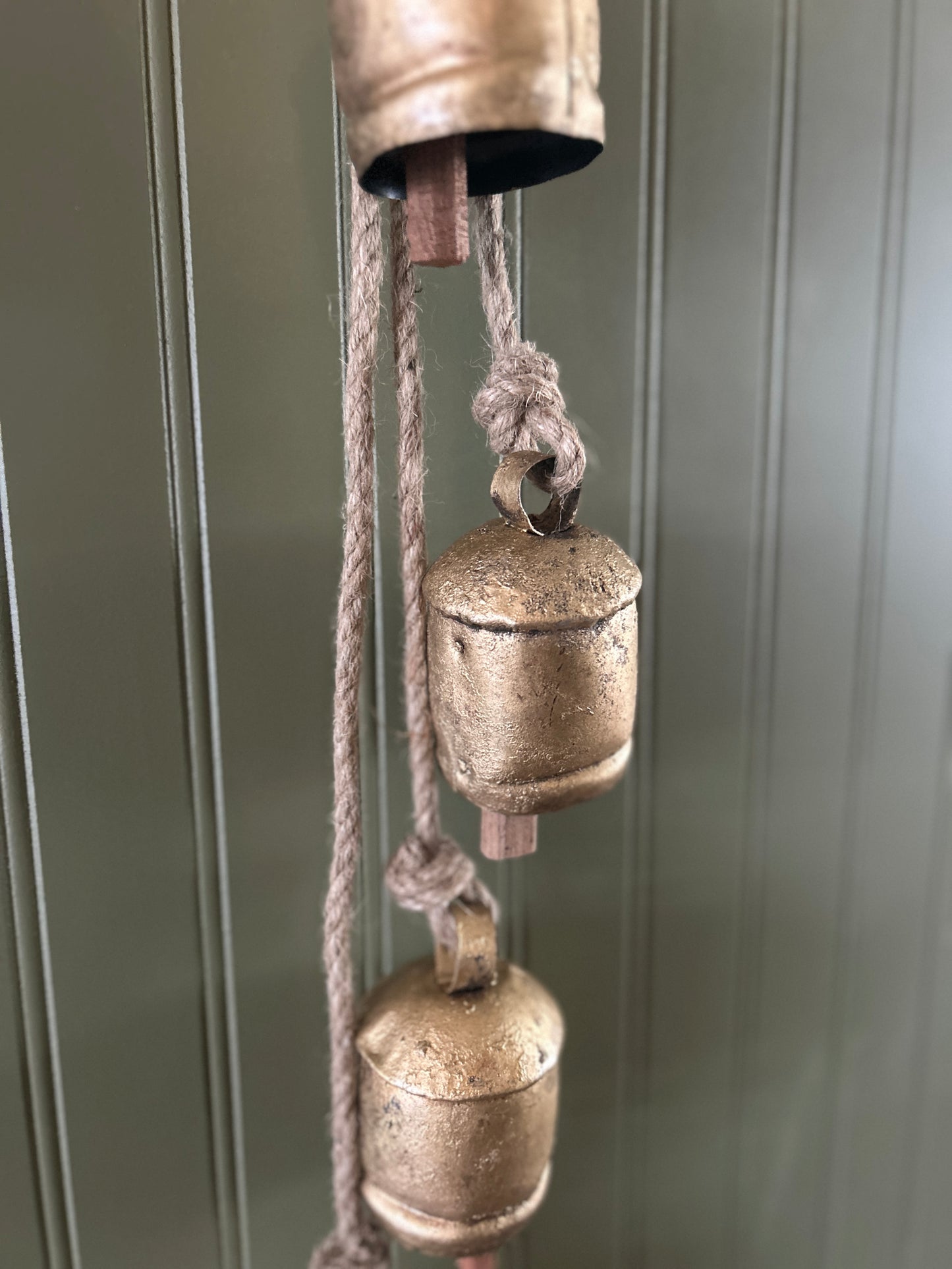 Handcrafted Large Cascading Bells