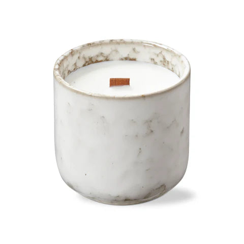 White Ginger Soy Woodwick Candle