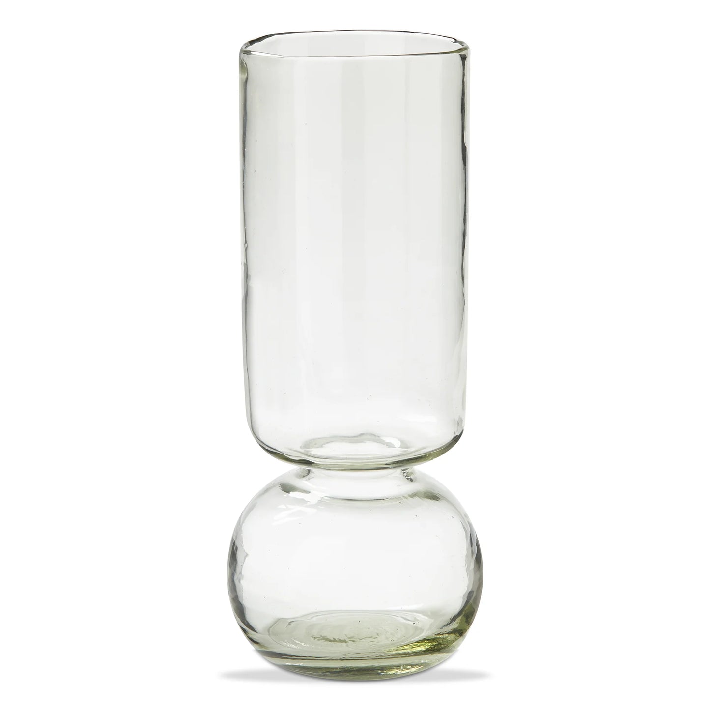 Green Recycled Glass Amaryllis Vase