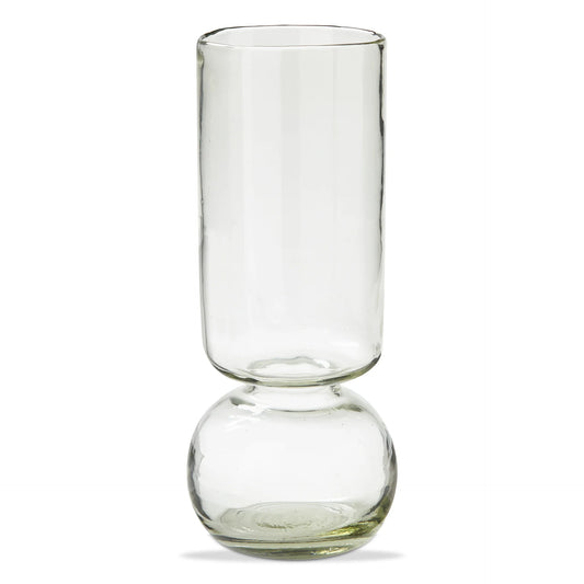 Green Recycled Glass Amaryllis Vase