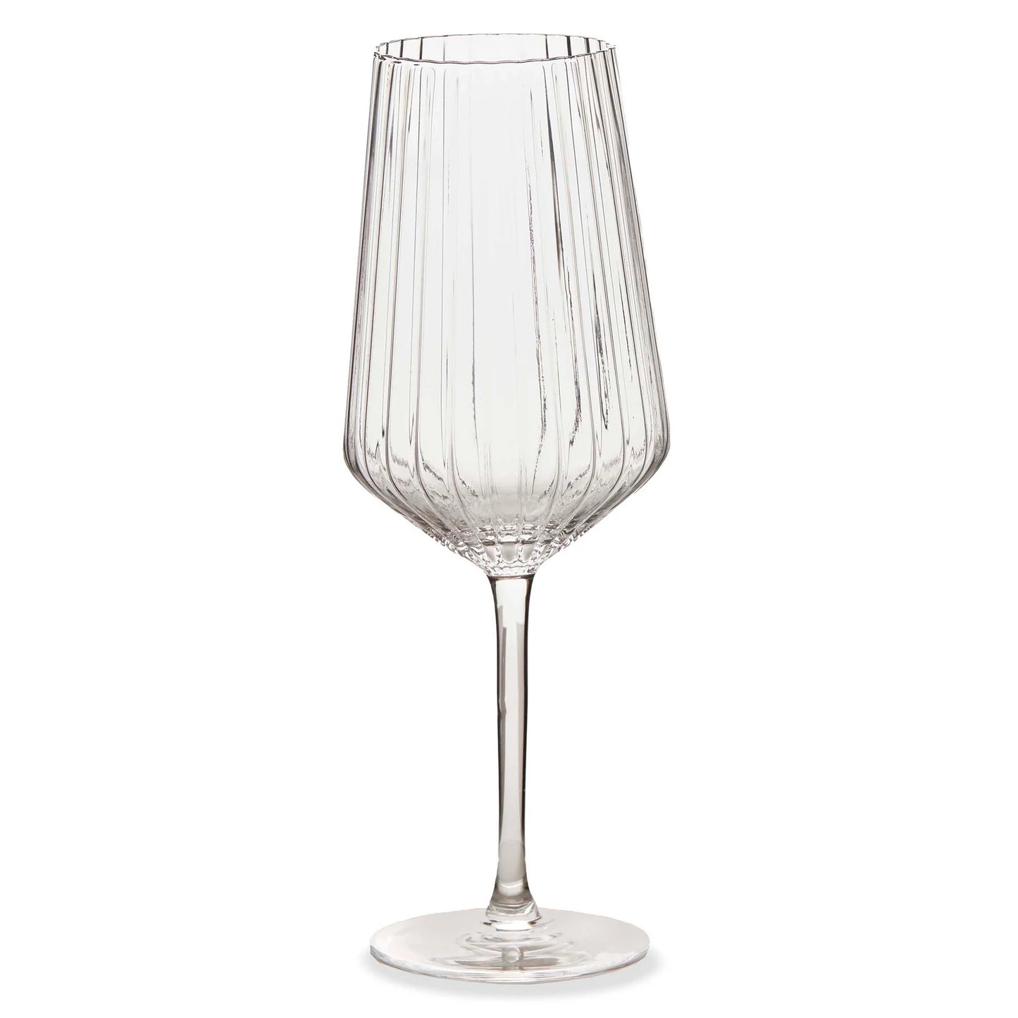 Gramercy Fluted Wine Glass