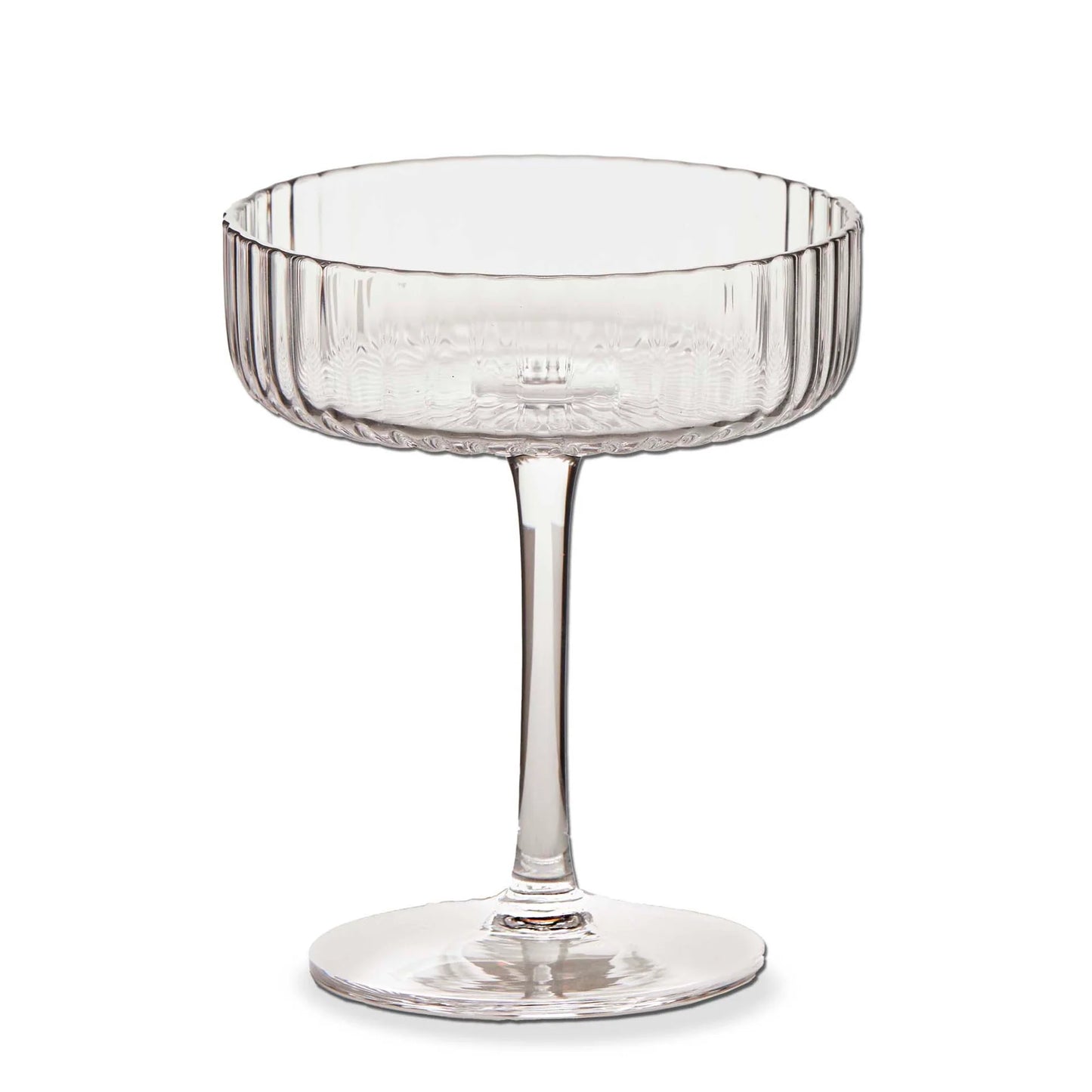 Gramery Fluted Coupe Glass