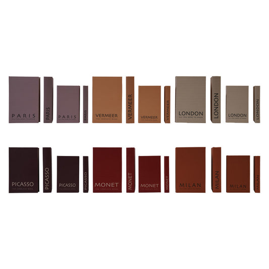 Artists & Cities Storage Books Assorted