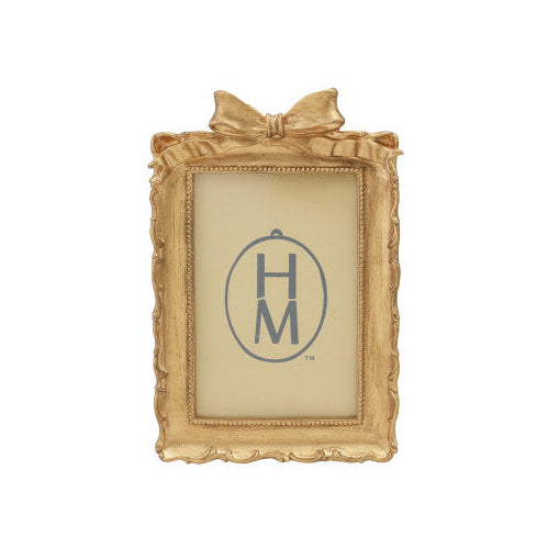 Gold Resin 4x6 Bow Frame