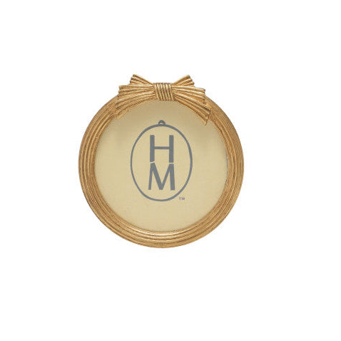 Mini Gold Resin Round Bow Frame