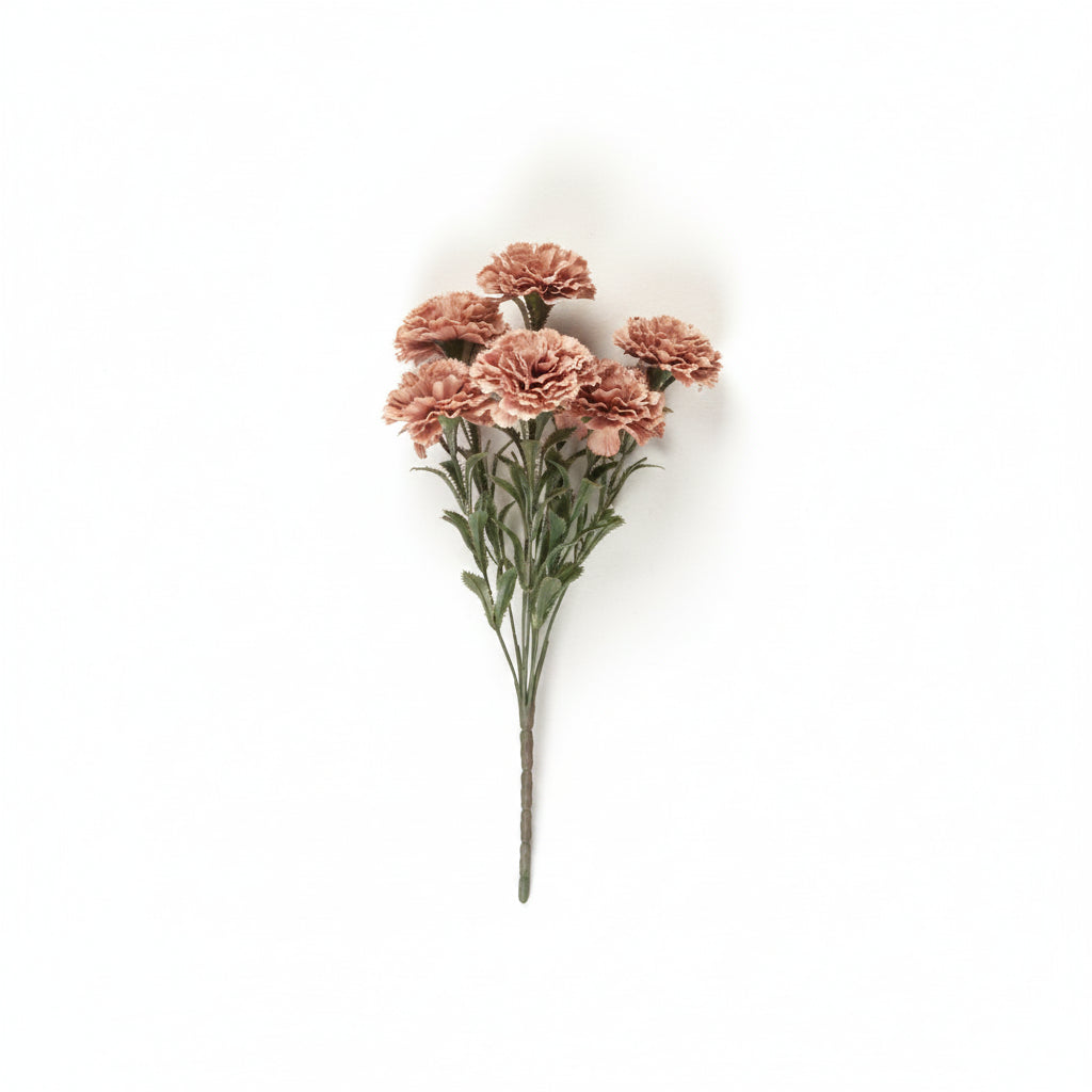Carnation Spray- Terracotta