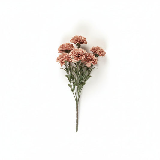 Carnation Spray- Terracotta