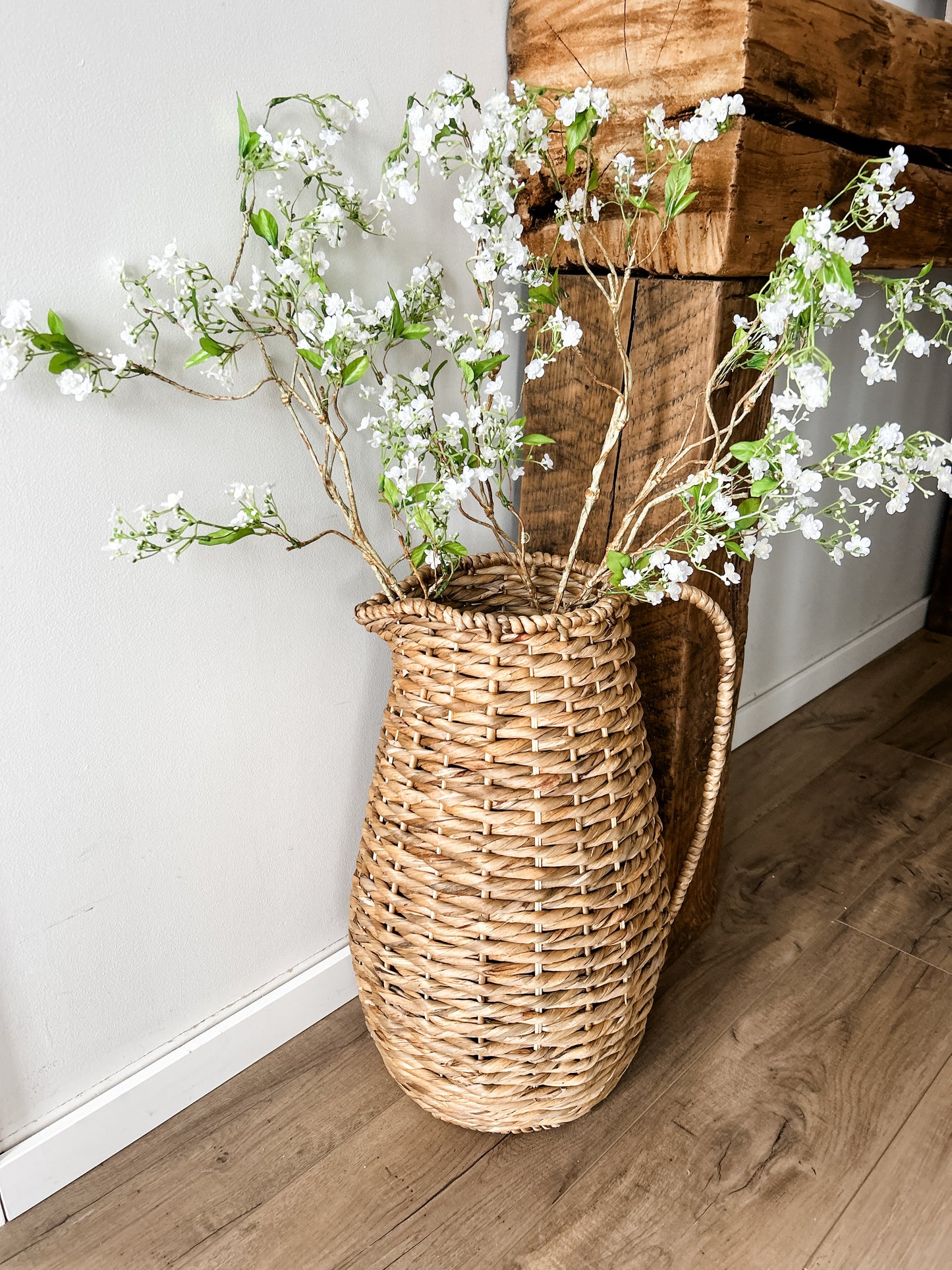 White Flowering Branch