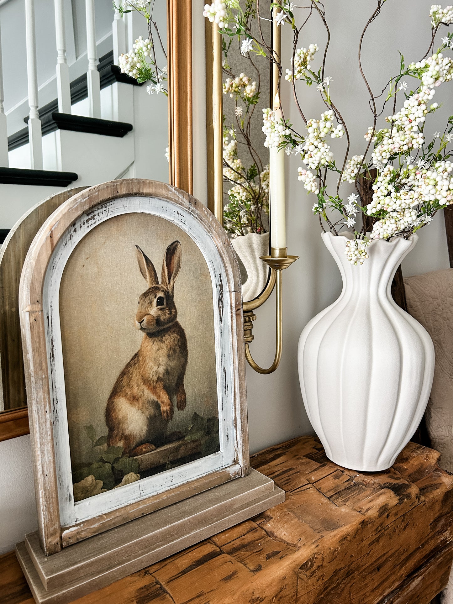 Vintage Inspired Bunny Arch Prints