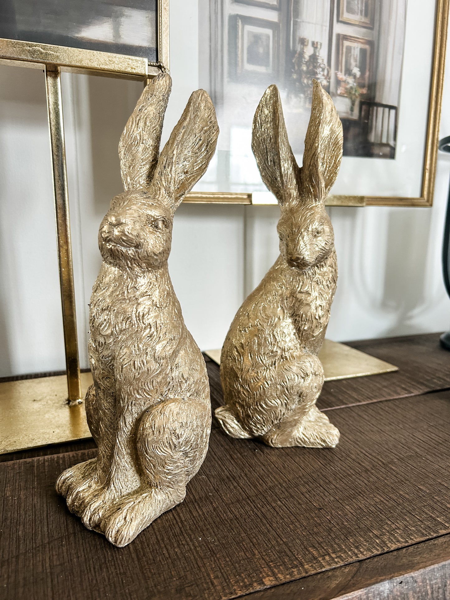 Gold Leaf Rabbits