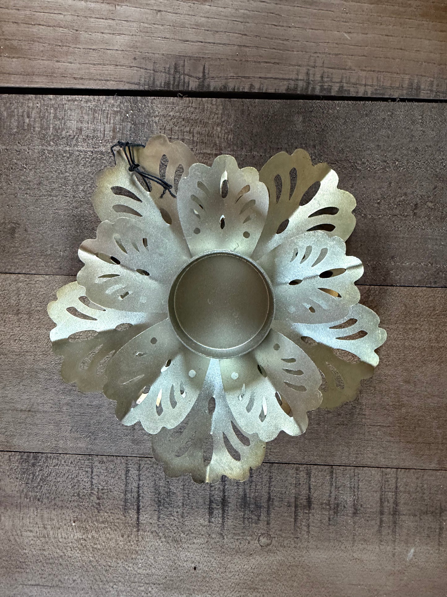 Mini Laser Cut Snowflake Tealight Holder